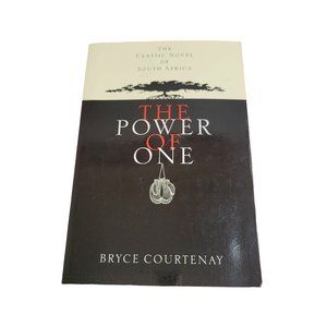 The Power of One : A Novel by Bryce Courtenay (1996, Trade Paperback)